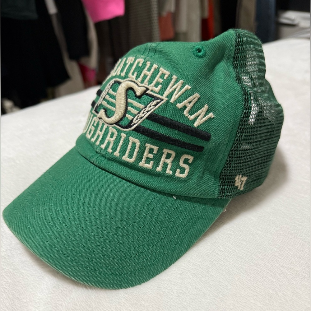 Green Saskatchewan Roughriders Hat